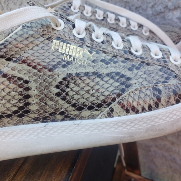 Puma Womens MATCH ANIMAL‎ Sneakers - Picture 4 of 13